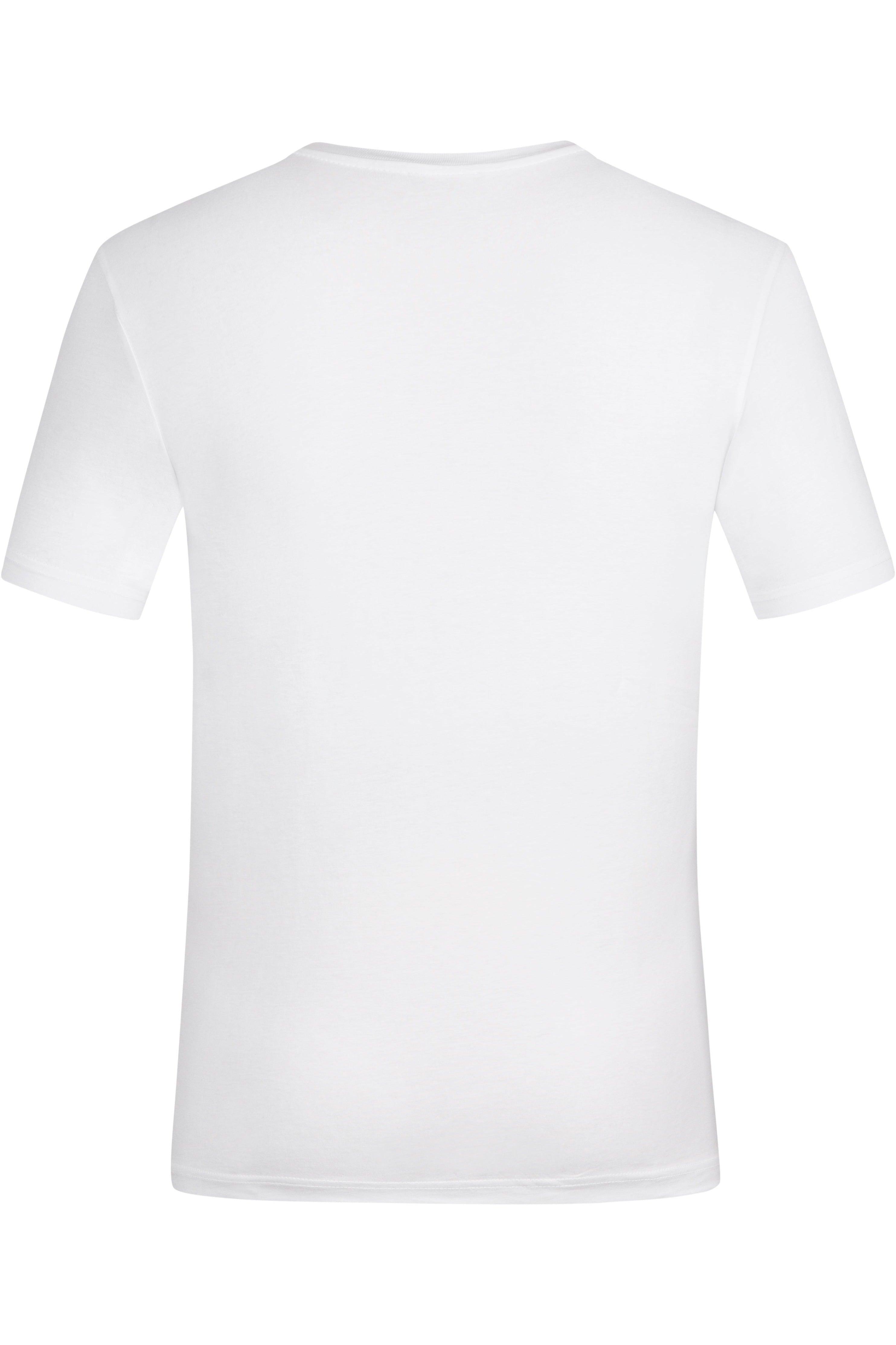 Burberry Men's T Shirt In White