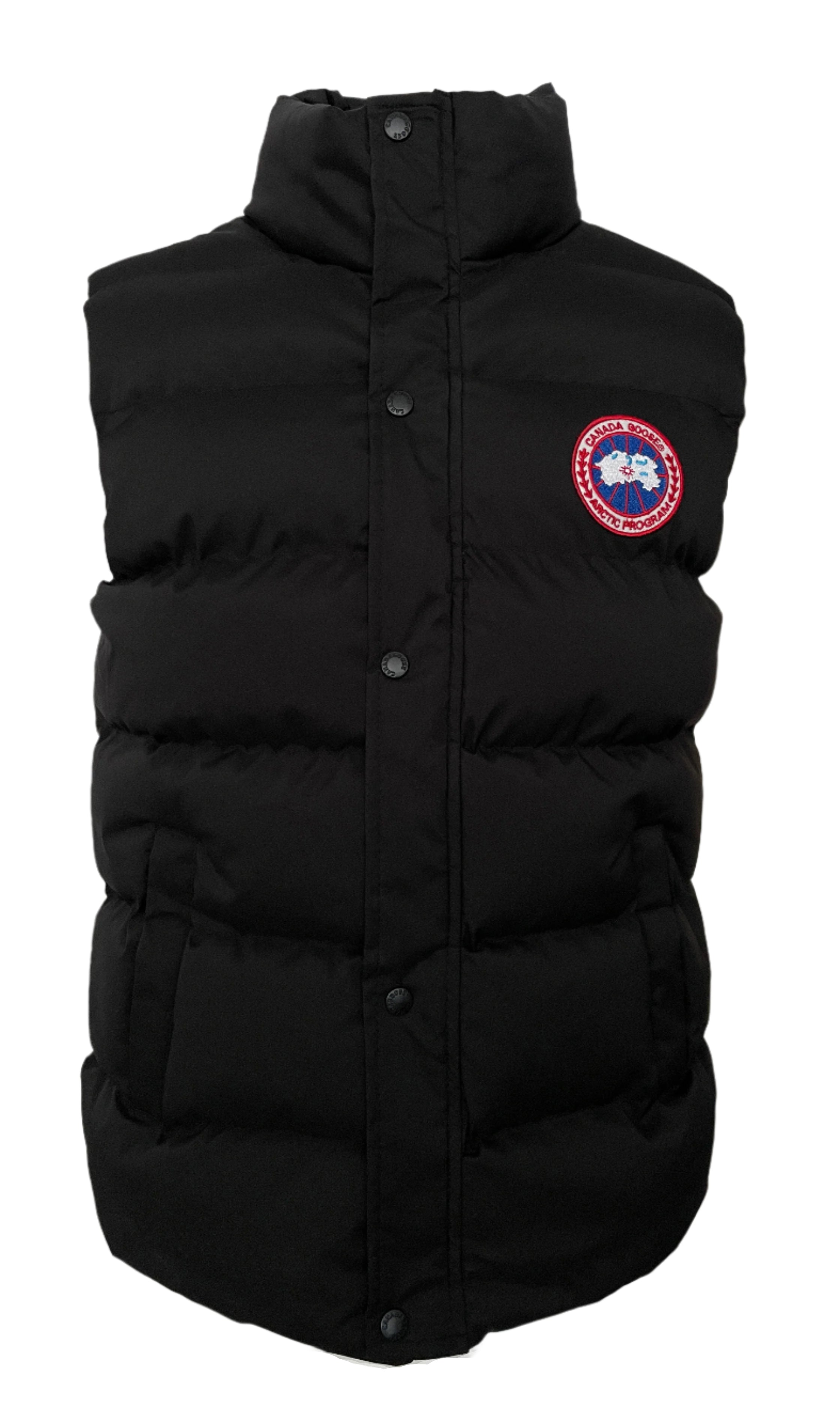 Canada Goose Men’s Down Puffer Gilet in Black